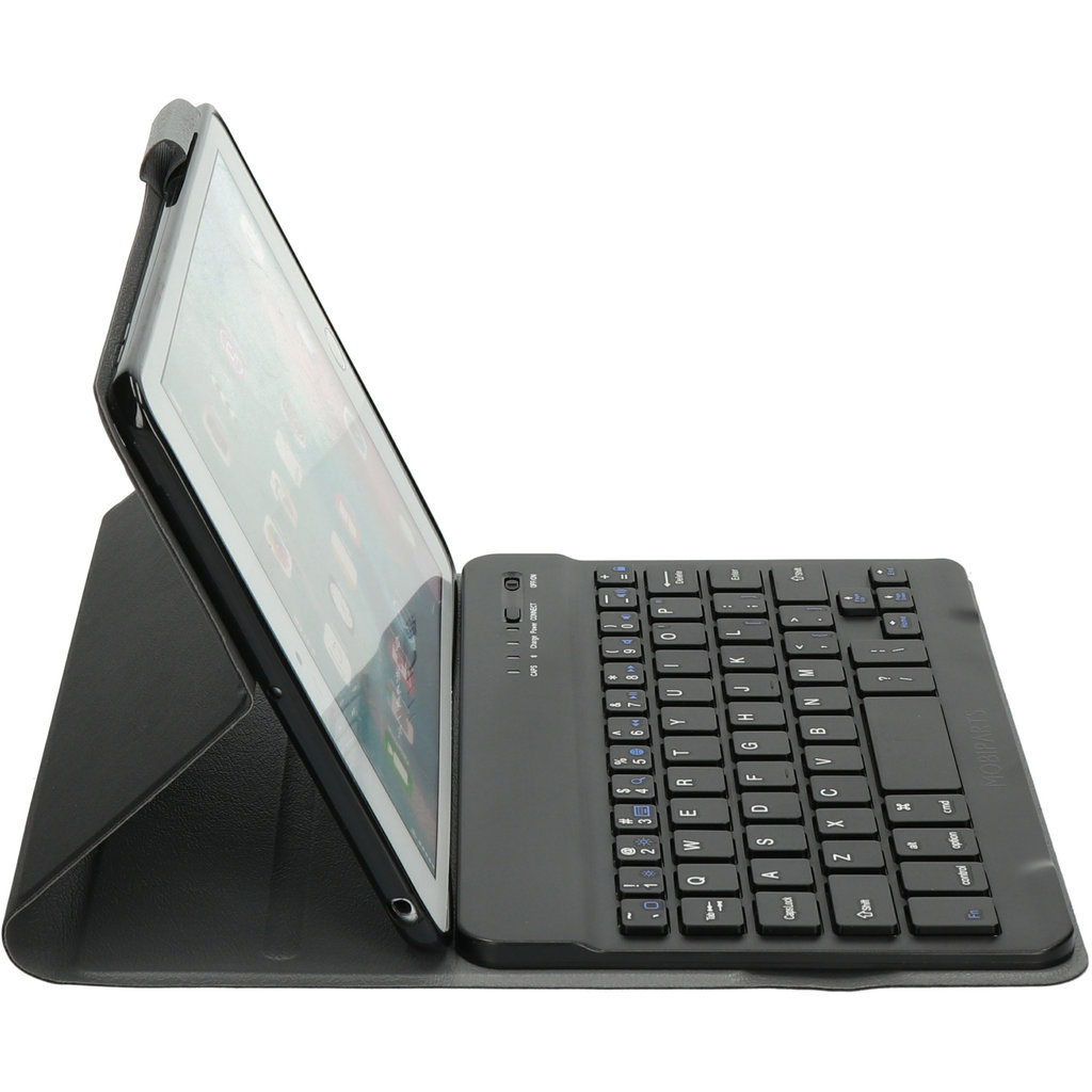 Mobiparts Mobiparts Bluetooth Keyboard Case voor Apple iPad Mini (2019) - Zwart