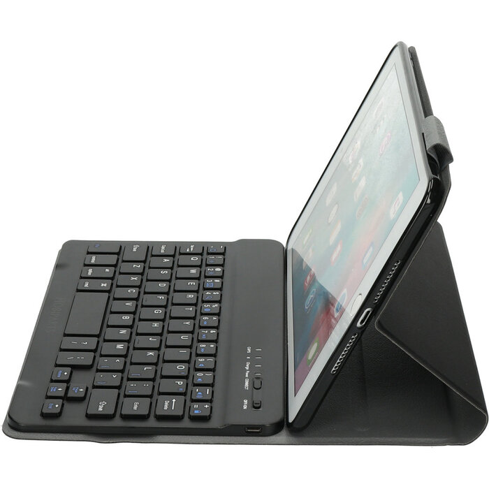 Mobiparts Mobiparts Bluetooth Keyboard Case voor Apple iPad Mini (2019) - Zwart