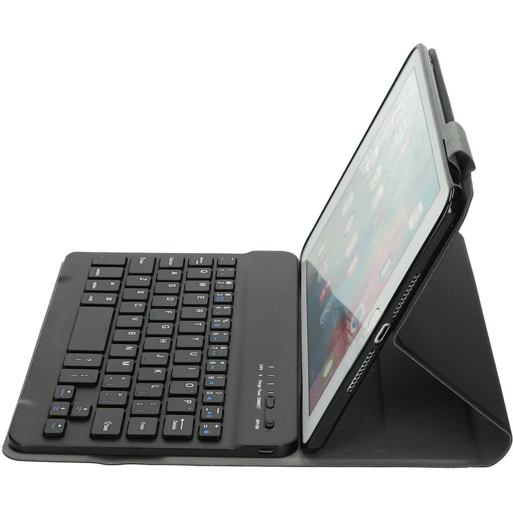 Mobiparts Mobiparts Bluetooth Keyboard Case voor Apple iPad Mini (2019) - Zwart