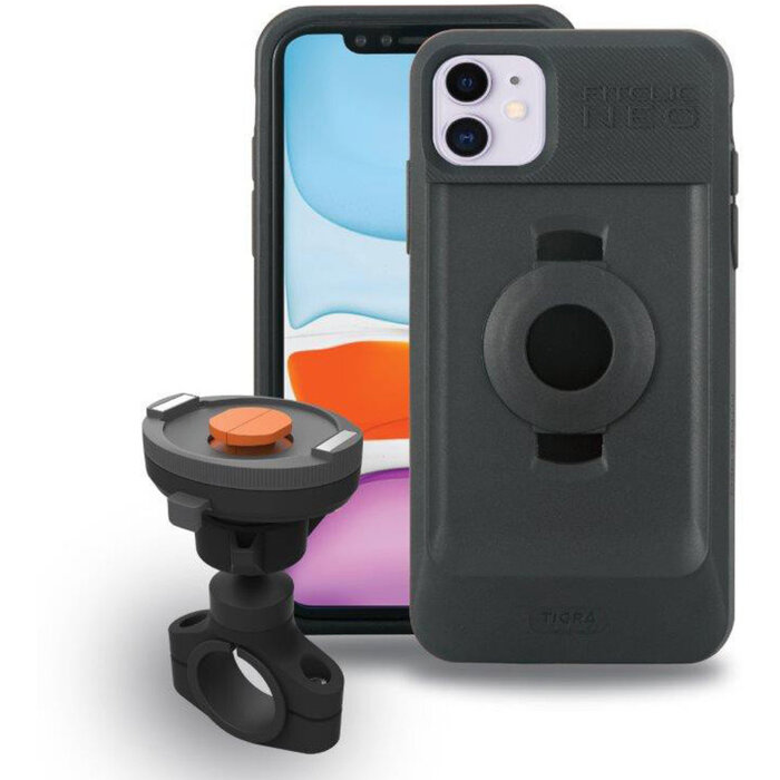 Tigra Tigra FitClic Neo Motorhouder Kit voor Apple iPhone 11