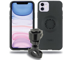 Tigra Tigra MountCase 2 iPhone 11 - Complete Motorhouder Kit