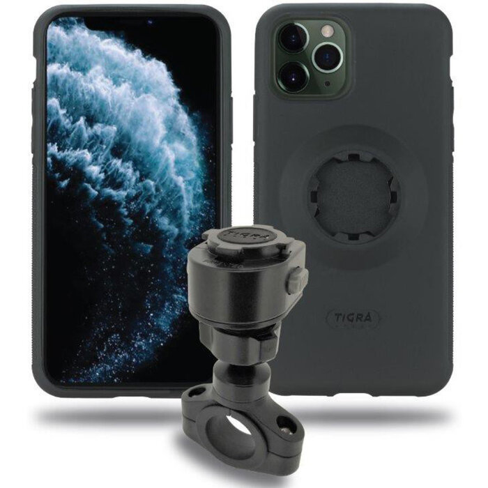 Tigra Tigra MountCase 2 Motorcycle Kit voor iPhone 11 Pro