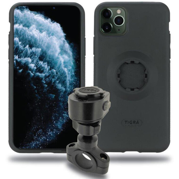 Tigra Tigra FitClic MountCase 2 Motorcycle Kit Apple iPhone 11 Pro Max