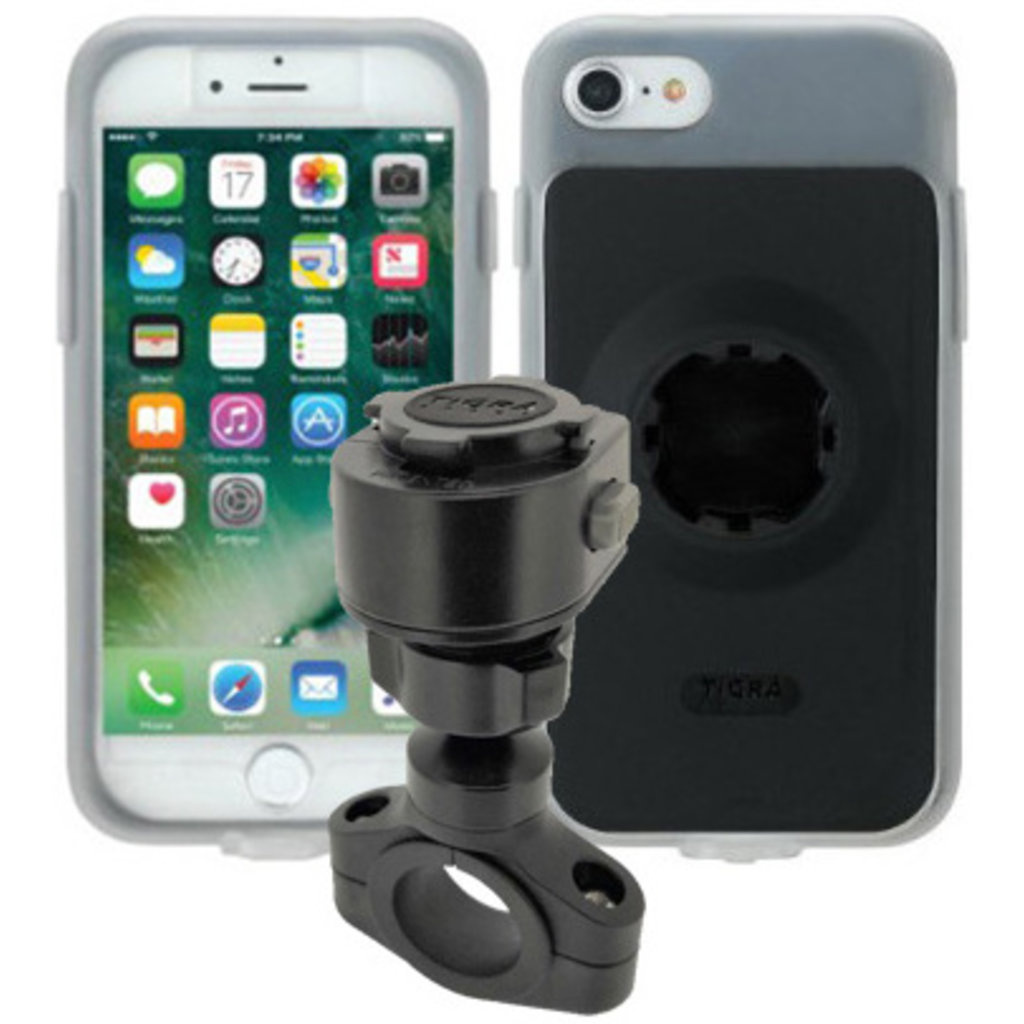 Tigra Tigra MountCase 2 Motor Kit voor iPhone 7, 8 en SE (2020/2022)