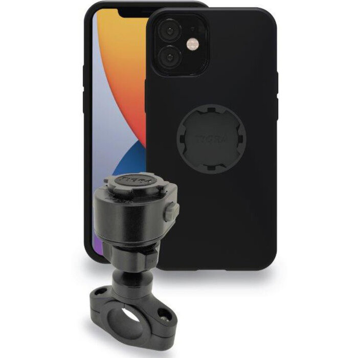 Tigra Tigra MountCase 2 Motorhouder Kit voor Apple iPhone 12 Mini