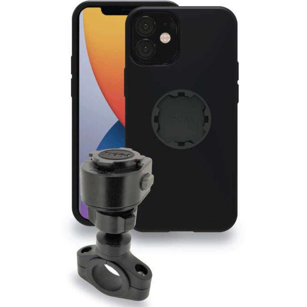 Tigra Tigra MountCase 2 Motorhouder Kit voor Apple iPhone 12 Mini