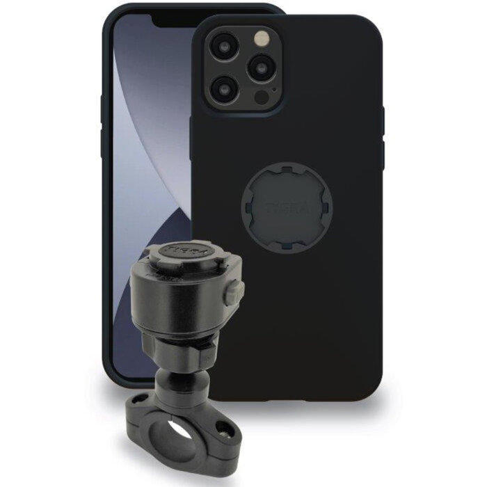 Tigra Tigra FitClic MountCase 2 Motorcycle Kit Apple iPhone 12/12 Pro