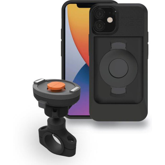 Tigra Tigra FitClic Neo Motorcycle Kit for Apple iPhone 12 Mini