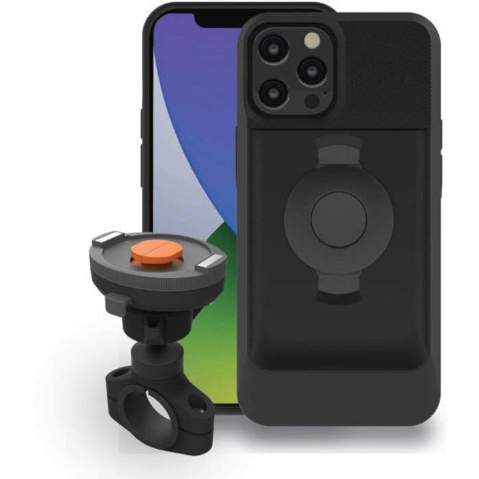 Tigra Tigra FitClic Neo Motorhouder Kit voor Apple iPhone 12 Pro Max