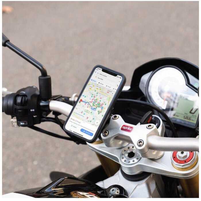 Tigra Tigra FitClic Neo Motorcycle Kit for Apple iPhone 12 Pro Max