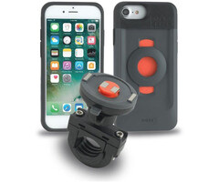 Tigra Tigra FitClic Neo Motorhouder Set voor iPhone 8/SE
