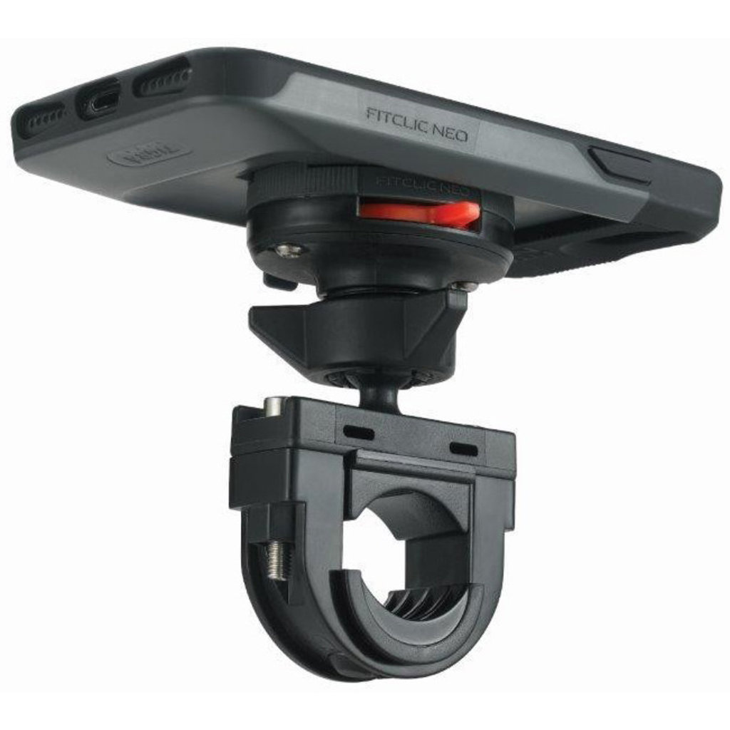 Tigra Tigra FitClic Neo Motorhouder Set voor iPhone 8, 7, 6S & SE (2020/2022)