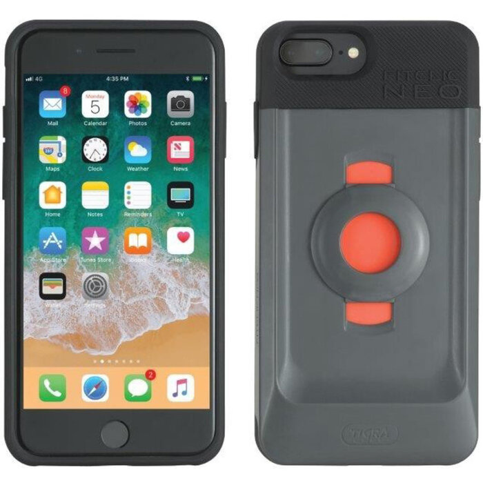 Tigra Tigra FitClic Neo Motorhouder Kit voor iPhone 8+/7+/6S+/6+ (20-30.5mm)