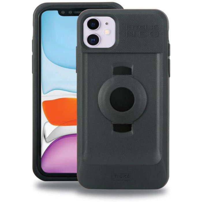 Tigra Tigra FitClic Neo Case voor Apple iPhone 11 - Schokbestendig