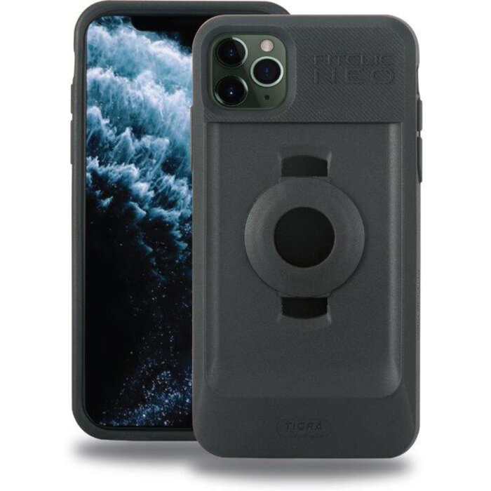 Tigra Tigra FitClic Neo Case voor Apple iPhone 11 Pro Max - Schokabsorberend