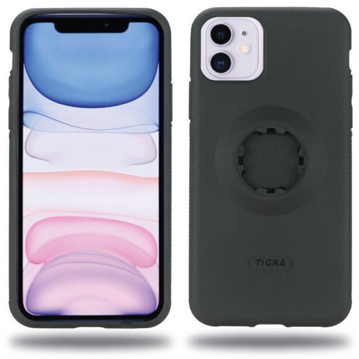 Tigra Tigra MountCase 2 iPhone 11 - Schokbestendige Bumper Case