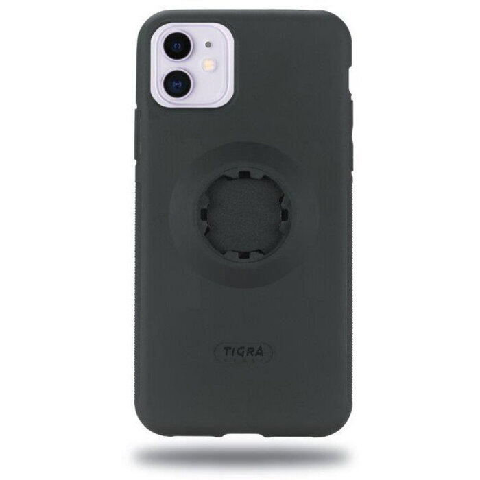 Tigra Tigra MountCase 2 iPhone 11 - Schokbestendige Bumper Case