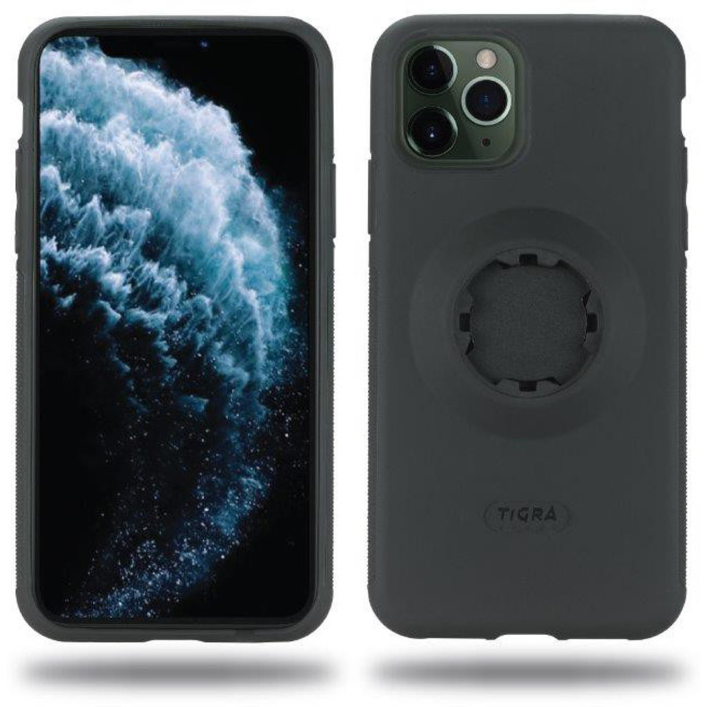 Tigra Tigra MountCase 2 Schokbestendige Bumper Case voor Apple iPhone 11 Pro