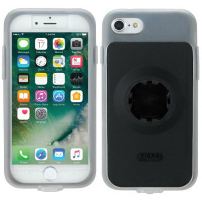 Tigra Tigra FitClic MountCase 2 voor Apple iPhone 7 / 8 / SE (2020) - Shockproof Hoesje