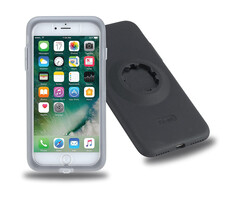Tigra Tigra FitClic MountCase 2 voor Apple iPhone 7 Plus en 8 Plus - Zwart