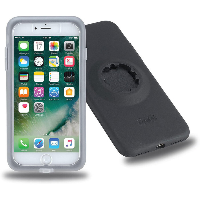 Tigra Tigra FitClic MountCase 2 voor Apple iPhone 7 Plus en 8 Plus - Schokbestendige Bumper Case