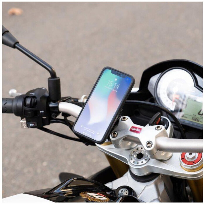 Tigra Tigra FitClic Neo Case voor iPhone 12 Mini - Schokbestendig