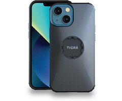 Tigra Tigra MountCase 2 Beschermhoes voor Apple iPhone 13 mini - Zwart