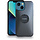Tigra MountCase 2 Beschermhoes voor Apple iPhone 13 mini - Zwart