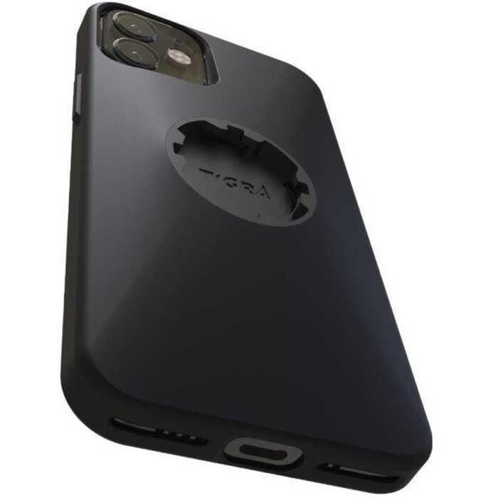 Tigra Tigra MountCase 2 Beschermhoes voor Apple iPhone 13 mini - Zwart