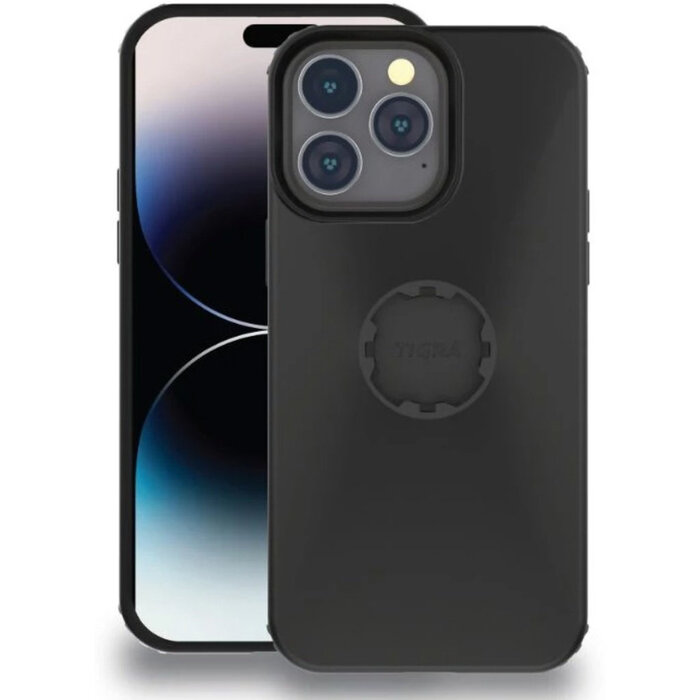 Tigra Tigra MountCase 2 voor Apple iPhone 15 Pro en iPhone 14 Pro - Schokbestendige Bumper