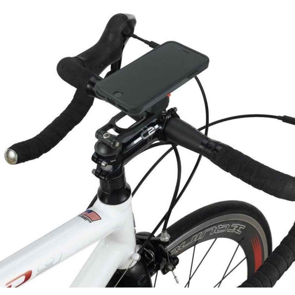 Tigra Tigra FitClic Neo Bike Stem Cap Mount Aluminium Fietshouder