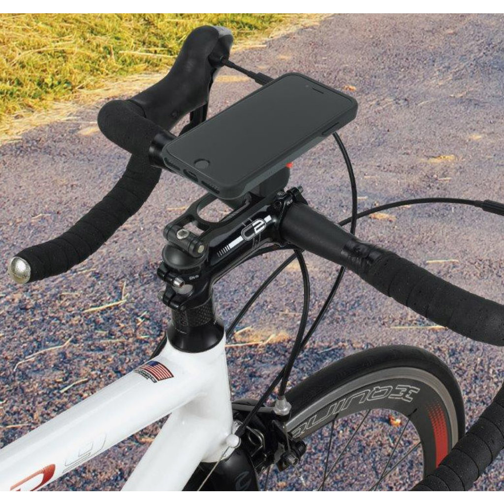 Tigra Tigra FitClic Neo Bike Stem Cap Mount Aluminium Fietshouder