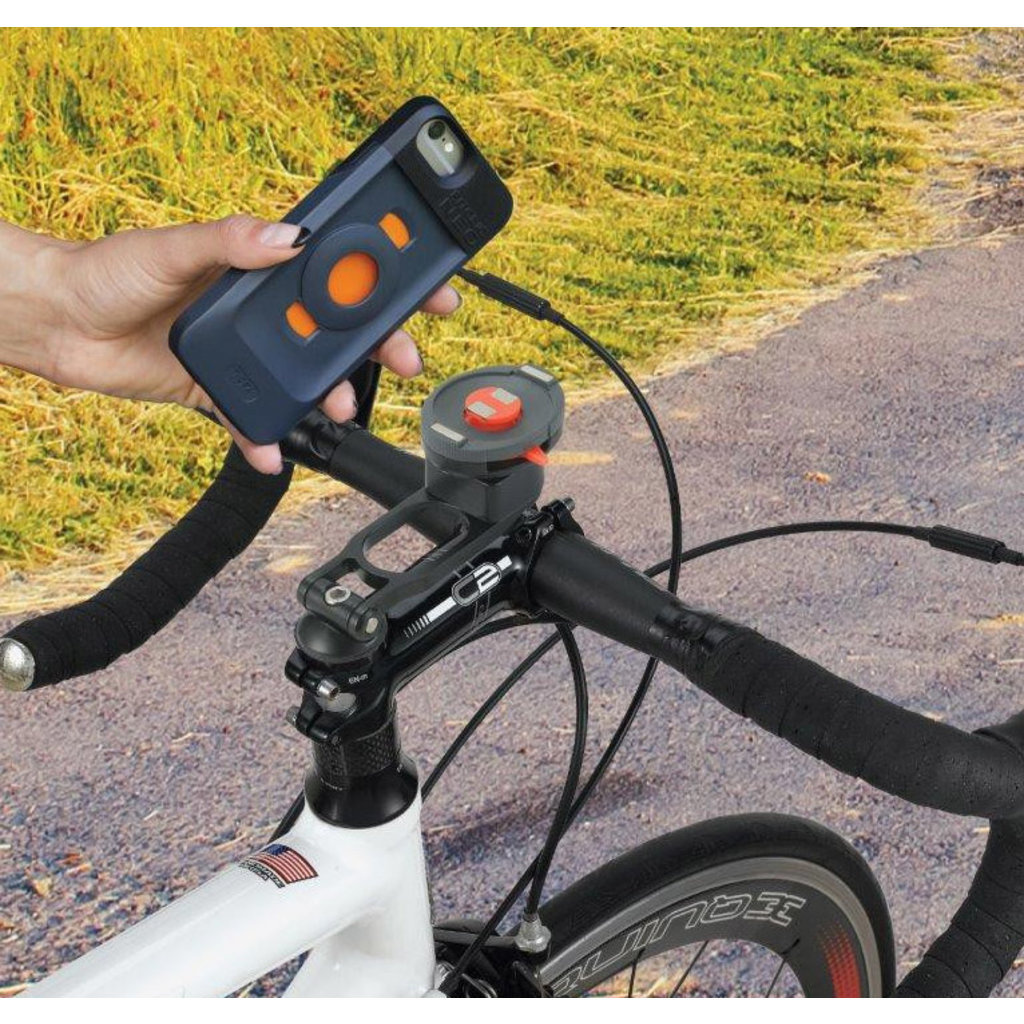 Tigra Tigra FitClic Neo Bike Stem Cap Mount Aluminium Fietshouder