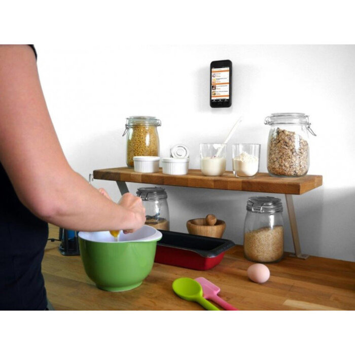 Tigra Tigra FitClic Neo U-Wall Muurhouder voor Smartphone