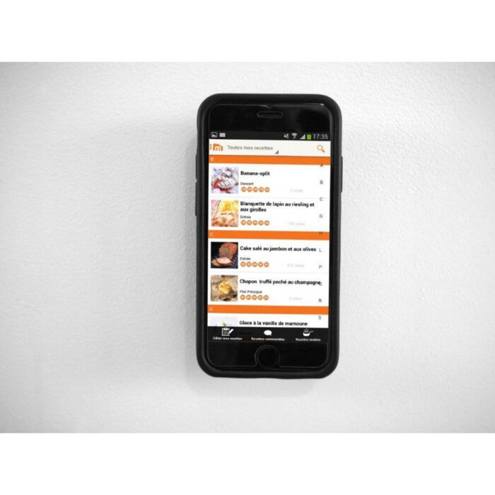 Tigra Tigra FitClic Neo U-Wall Muurhouder voor Smartphone