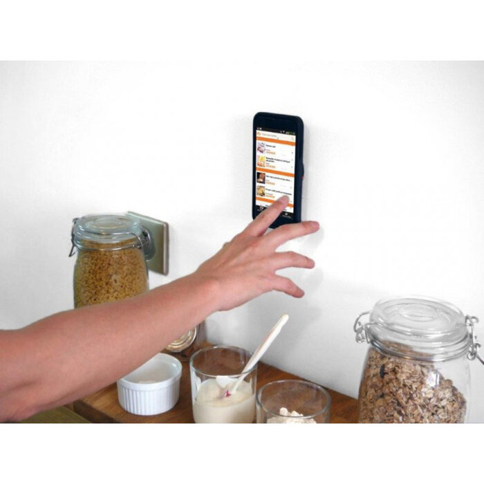 Tigra Tigra FitClic Neo U-Wall Muurhouder voor Smartphone
