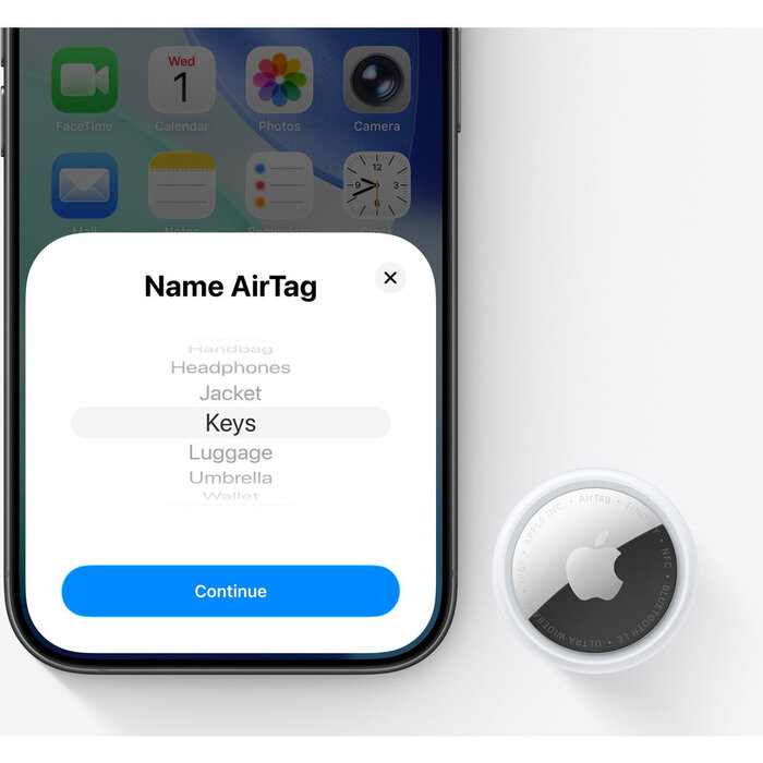 Apple Apple AirTag 2 (1-pack)