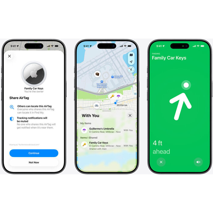 Apple Apple AirTag 2 (1-pack)