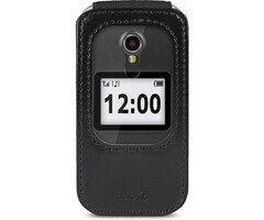 Doro Doro 2414 / 2424 Beschermhoes - Zwart PU-Leder (270-70506)