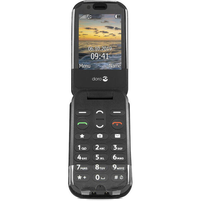 Doro Doro 6040/6060/7030/7080 Carrying Case Black