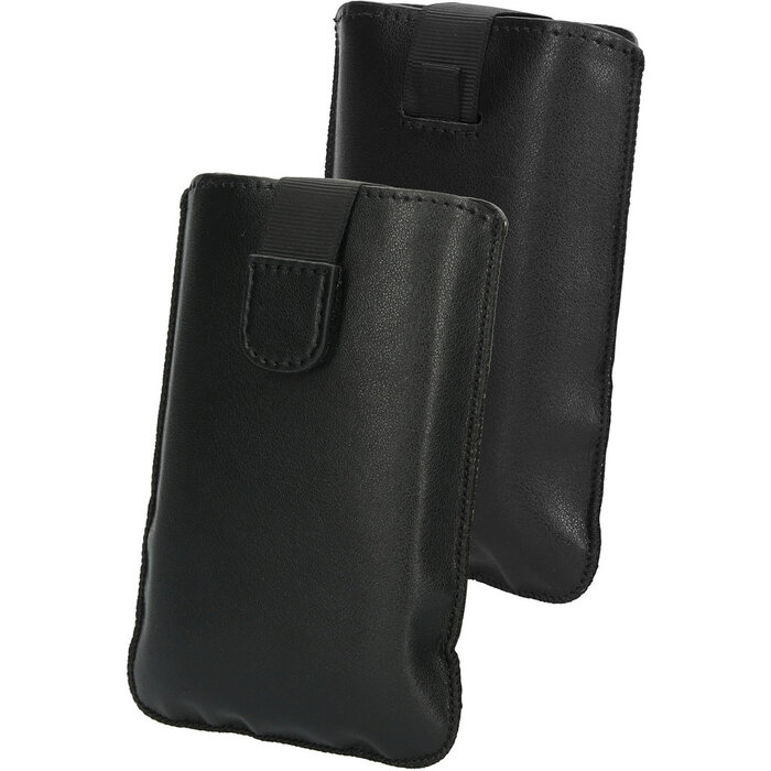 Mobiparts Mobiparts Classic Pouch - Universele Telefoonhoes - Zwart