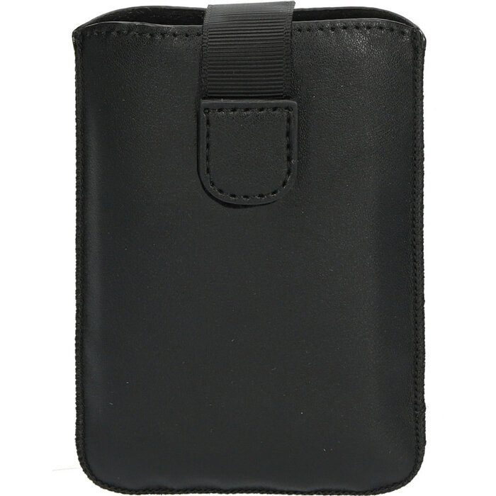 Mobiparts Mobiparts Classic Pouch - Universele Telefoonhoes - Zwart