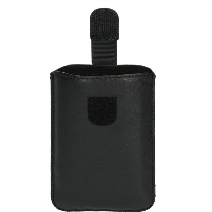 Mobiparts Mobiparts Classic Pouch - Universele Telefoonhoes - Zwart