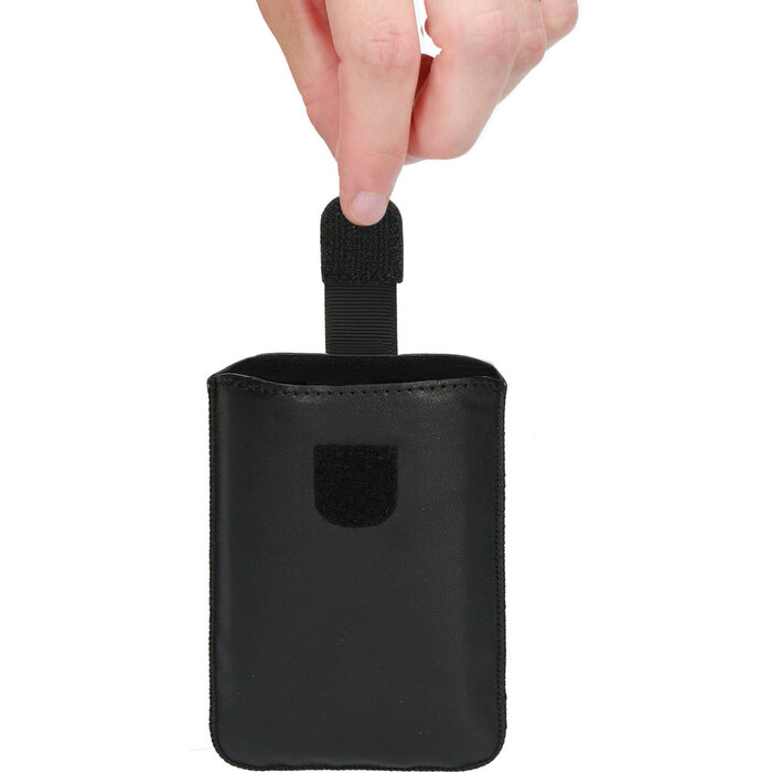 Mobiparts Mobiparts Classic Pouch - Universele Telefoonhoes - Zwart