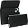 Mobiparts Classic Belt Case Maat L - Zwarte Riemtas voor Smartphones