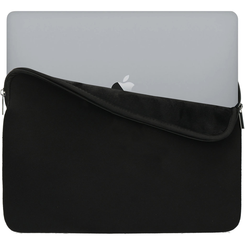 Mobiparts Mobiparts Neopreen Sleeve voor 13-inch MacBook - Zwart
