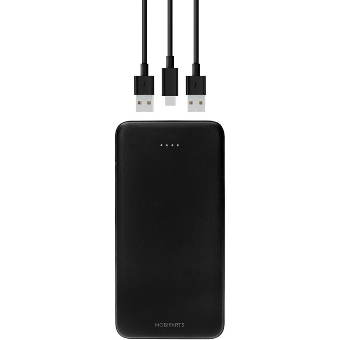 Mobiparts Mobiparts Powerbank II 10.000 mAh Black