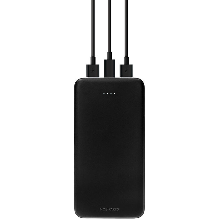 Mobiparts Mobiparts Powerbank II 10.000 mAh Black