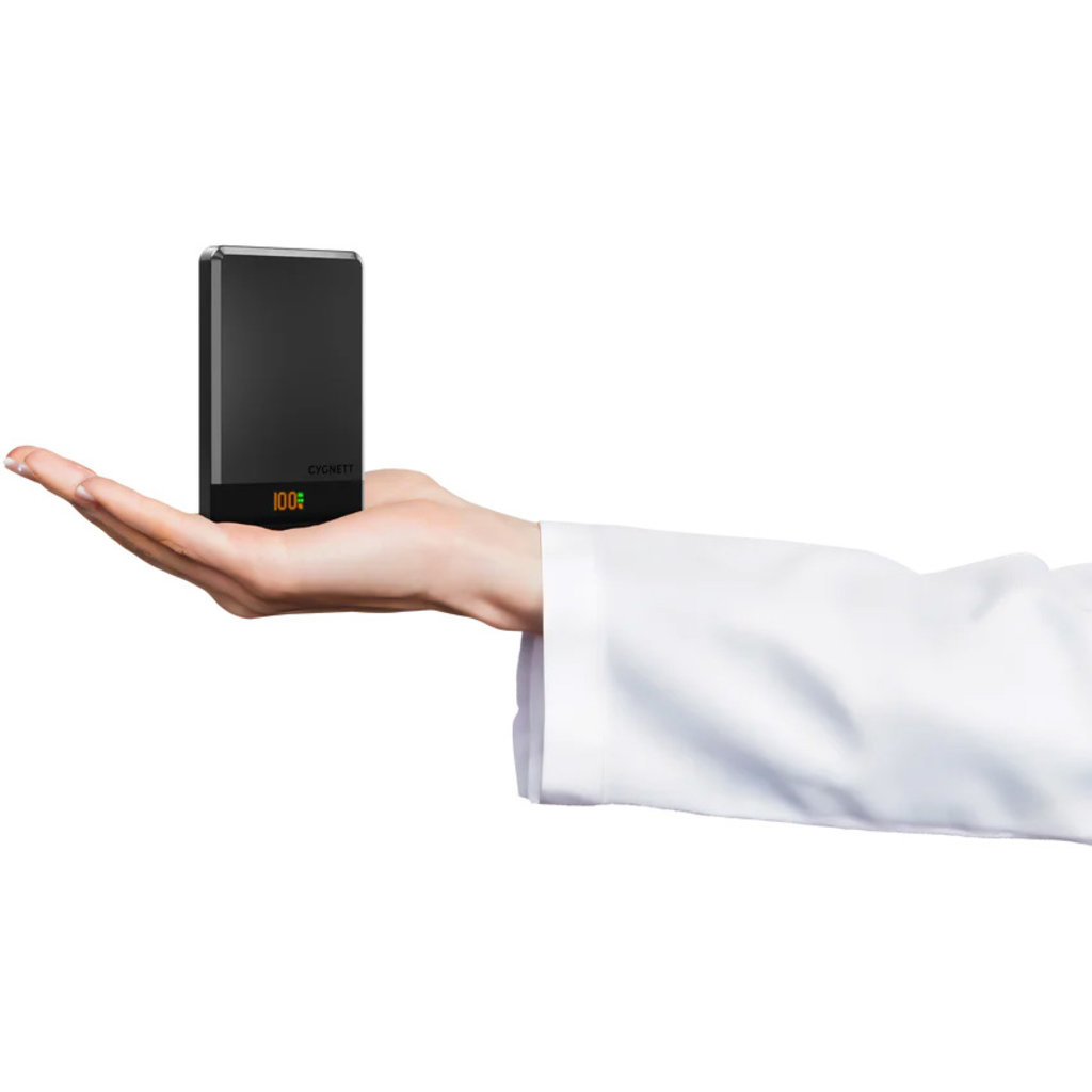 Cygnett Cygnett MagSlim 5.000mAh Magnetische Powerbank - Zwart