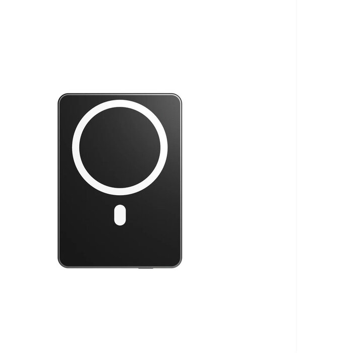 Cygnett Cygnett MagSlim 5.000mAh Magnetische Powerbank - Zwart